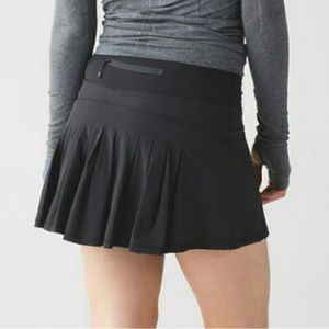 Lululemon Tennis Skirt - Black